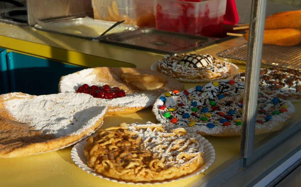 Carnival Funnel Cake Yelp Picture